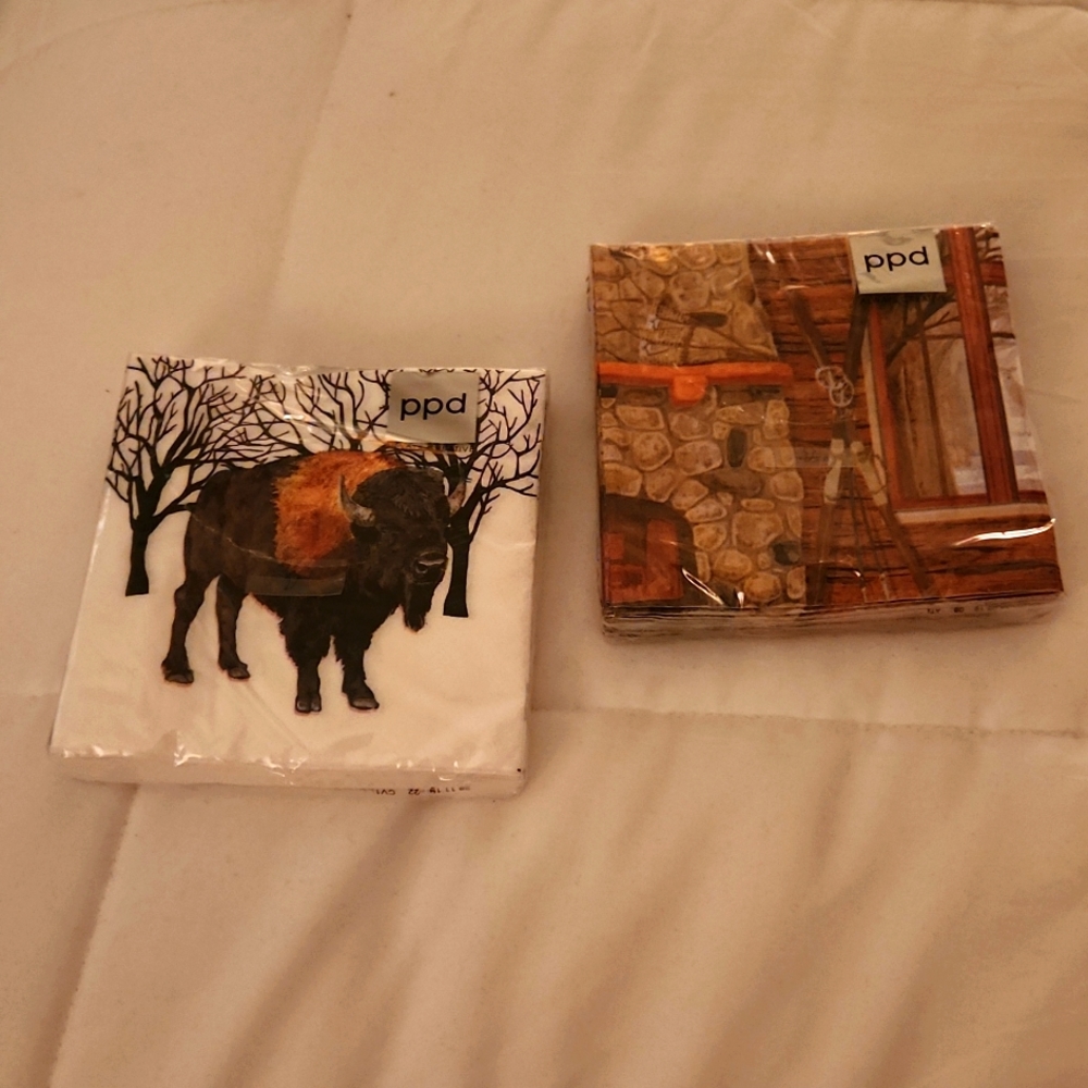 Winter napkin set